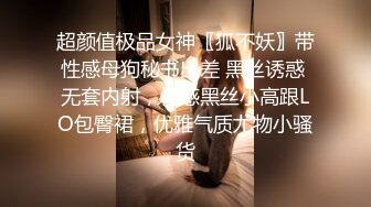 超颜值极品女神〖狐不妖〗带性感母狗秘书出差 黑丝诱惑 无套内射，性感黑丝小高跟LO包臀裙，优雅气质尤物小骚货