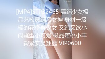 [MP4]STP32465 舞蹈少女极品艺校舞蹈系女神 身材一级棒的花季美少女 又纯又欲小闷骚型小可爱 极品蜜桃小丰臀紧实又翘挺 VIP0600