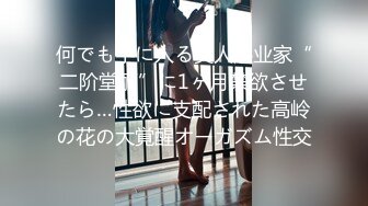 何でも手に入る美人起业家“二阶堂丽”に1ヶ月禁欲させたら…性欲に支配された高岭の花の大覚醒オーガズム性交