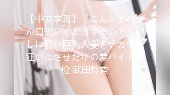 【中文字幕】「こんなオバさん口説いてどうするの？」押しに弱い巨乳人妻をデカチン狂いにさせた年の差バイト不伦 武田怜香