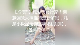 【冷漠S】纯爱玩女行家！创意调教大神推特最新解锁，几条小极品母狗捆绑炮机啪啪，各种花样 (1)