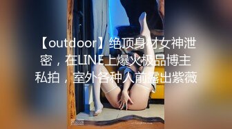 【outdoor】绝顶身材女神泄密，在LINE上爆火极品博主私拍，室外各种人前露出紫薇