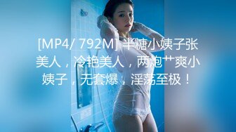 [MP4/ 792M] 半糖小姨子张美人，冷艳美人，两炮艹爽小姨子，无套爆，淫荡至极！