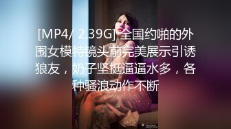 [MP4/ 2.39G] 全国约啪的外围女模特镜头前完美展示引诱狼友，奶子坚挺逼逼水多，各种骚浪动作不断