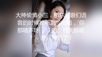 大神偷情小三，和东北娘们语音的时候被听到啪啪啪，'你那啥声呀 丿丿的，拍大腿呢？'，差点露馅了！