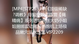 [MP4]STP25930 《顶级稀缺?调教》母狗女奴训练营【绳精病】系列透明亮丝大奶小姐姐捆绑震动笔预热炮机上场极品嫩穴淫水泛滥 VIP2209