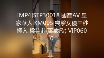 [MP4]STP30018 國產AV 皇家華人 KM005 突擊女優三秒插入 梁芸菲(葉宸欣) VIP0600