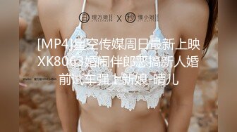 [MP4]星空传媒周日最新上映XK8063婚闹伴郎恶搞新人婚前试车强上新娘-晴儿