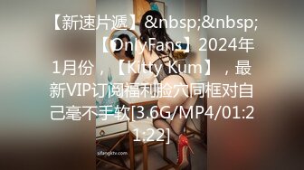 【新速片遞】&nbsp;&nbsp; ♈♈♈ 【OnlyFans】2024年1月份，【Kitty Kum】，最新VIP订阅福利脸穴同框对自己毫不手软[3.6G/MP4/01:21:22]