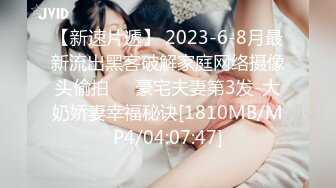 【新速片遞】 2023-6-8月最新流出黑客破解家庭网络摄像头偷拍❤️豪宅夫妻第3发-大奶娇妻幸福秘诀[1810MB/MP4/04:07:47]