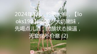 2024年8月，约炮大神，【looks199】，20岁大奶嫩妹，先喝点儿酒，微醺状态操逼，无套也不介意 (2)