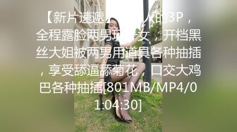 【新片速遞】中年人的3P，全程露脸两男玩一女，开档黑丝大姐被两男用道具各种抽插，享受舔逼舔菊花，口交大鸡巴各种抽插[801MB/MP4/01:04:30]