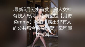 .最新5月无水首发！穷人女神有钱人母狗，南航空姐【月野兔mmy】私拍，露出3P有人的公共场合偸偸做爱，母狗属性拉满