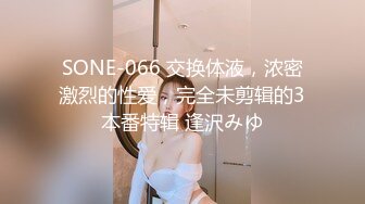 SONE-066 交换体液，浓密激烈的性爱，完全未剪辑的3本番特辑 逢沢みゆ