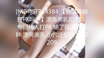 [MP4]STP24384 【极品稀缺打PK吗？】漂亮美乳姐妹花 专门找人打PK 输了插逼的那种 漂亮美乳 小穴还挺粉 VIP2209