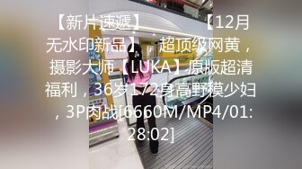 【新片速遞】 ⚫️⚫️【12月无水印新品】，超顶级网黄，摄影大师【LUKA】原版超清福利，36岁172身高野模少妇，3P肉战[6660M/MP4/01:28:02]