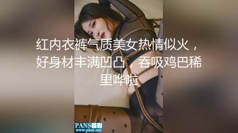 红内衣裤气质美女热情似火，好身材丰满凹凸，吞吸鸡巴稀里哗啦