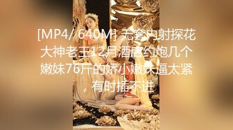 [MP4/ 640M] 无套内射探花大神老王12月酒店约炮几个嫩妹76斤的娇小嫩妹逼太紧，有时插不进