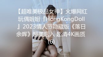 【超唯美极品女神】火爆网红玩偶姐姐『HongKongDoll』2023情人节隐藏版《落日余晖》超美后入 超清4K画质 (6)