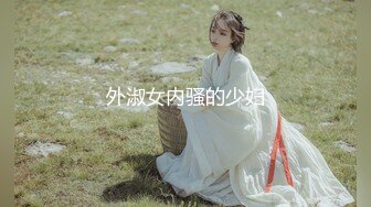 外淑女内骚的少妇