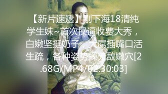 【新片速遞】刚下海18清纯学生妹~首次操逼收费大秀，白嫩坚挺奶子，大屌插嘴口活生疏，各种姿势操无敌嫩穴[2.68G/MP4/02:30:03]