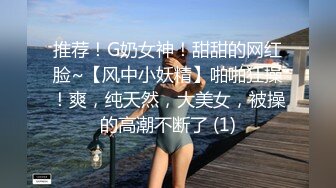 推荐！G奶女神！甜甜的网红脸~【风中小妖精】啪啪狂操！爽，纯天然，大美女，被操的高潮不断了 (1)