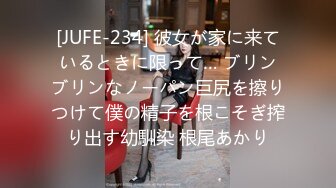 [JUFE-234] 彼女が家に来ているときに限って… ブリンブリンなノーパン巨尻を擦りつけて僕の精子を根こそぎ搾り出す幼馴染 根尾あかり