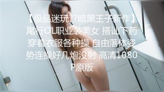 【极品迷玩??暗黑王子新作】尾行OL职业装美女 搭讪下药穿着衣服各种操 自由落体姿势连操好几炮没射 高清1080P原版