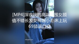 [MP4]深夜找的高端外围女颜值不错长发女神跟小哥床上玩69舔逼口交