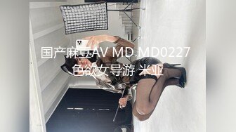 国产麻豆AV MD MD0227 色欲女导游 米亚