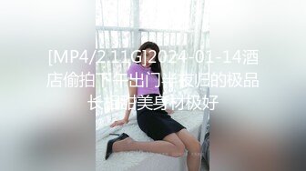 [MP4/2.11G]2024-01-14酒店偷拍下午出门半夜归的极品长相甜美身材极好