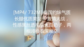 [MP4/ 732M] 泰国约妹气质长腿优质美女3P激情大战，性感黑丝透视装大白奶子，两根JB换着深喉交