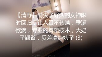 【清野】消失了好久的女神限时回归，让人目不转睛，垂涎欲滴，专业的舞蹈技术，大奶子翘臀，反差清纯婊子 (3)