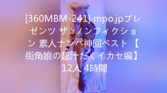 [360MBM-241] mpo.jpプレゼンツ ザ☆ノンフィクション 素人ナンパ神回ベスト 【街角娘の超汁だくイカセ編】 12人 4時間