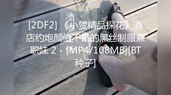 [2DF2] 《小贺精品探花》酒店约炮颜值不错的黑丝制服兼职妹 2 - [MP4/108MB][BT种子]