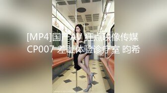 [MP4]国产AV 狂点映像传媒 CP007 差耻体验诊疗室 昀希