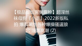 【极品御姐完美露脸】超淫丝袜母狗『小语』2022新版私拍 爆裂黑丝各种爆操骚逼狼穴 淫荡高潮 (2)