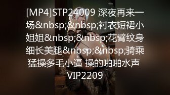 [MP4]STP24009 深夜再来一场&nbsp;&nbsp;衬衣短裙小姐姐&nbsp;&nbsp;花臂纹身细长美腿&nbsp;&nbsp;骑乘猛操多毛小逼 操的啪啪水声 VIP2209