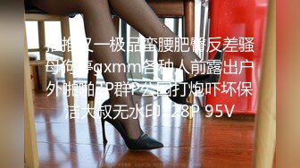 推推又一极品蛮腰肥臀反差骚母狗婷gxmm各种人前露出户外啪啪3P群P公园打炮吓坏保洁大叔无水印128P 95V