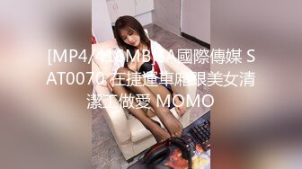 [MP4/416MB]SA國際傳媒 SAT0070 在捷運車廂跟美女清潔工做愛 MOMO