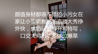 颜值身材都很不错的小污女在家让小哥调教啪啪直播大秀挣外快，揉奶玩逼掰开看特写，口交大鸡巴，多体位爆草