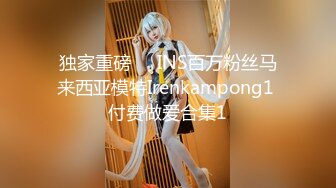 独家重磅❤️INS百万粉丝马来西亚模特Irenkampong1 付费做爱合集1