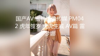 国产AV 蜜桃影像传媒 PM042 虎年贺岁 虎虎生威 AV篇 雷梦娜