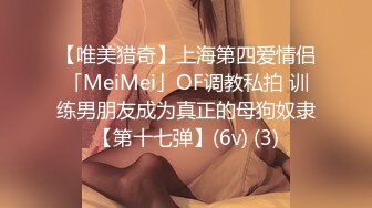 【唯美猎奇】上海第四爱情侣「MeiMei」OF调教私拍 训练男朋友成为真正的母狗奴隶【第十七弹】(6v) (3)