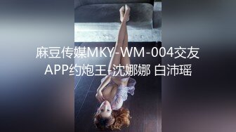 麻豆传媒MKY-WM-004交友APP约炮王-沈娜娜 白沛瑶