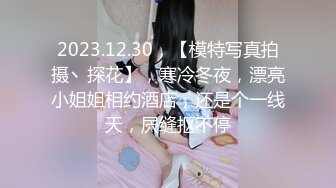 2023.12.30，【模特写真拍摄丶探花】，寒冷冬夜，漂亮小姐姐相约酒店，还是个一线天，屄缝抠不停