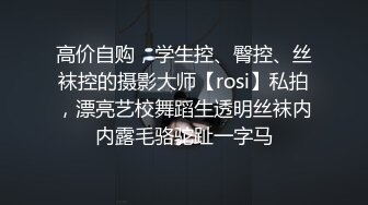 高价自购，学生控、臀控、丝袜控的摄影大师【rosi】私拍，漂亮艺校舞蹈生透明丝袜内内露毛骆驼趾一字马