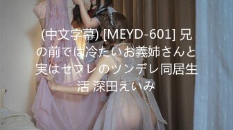 (中文字幕) [MEYD-601] 兄の前では冷たいお義姉さんと実はセフレのツンデレ同居生活 深田えいみ