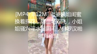 [MP4/ 812M] 老婆姨姐闺蜜换着探花，第二场双飞，小姐姐骚穴淫水湿阴毛，叠罗汉啪啪有创意