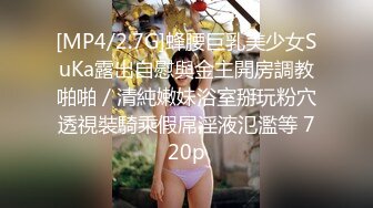 [MP4/2.7G]蜂腰巨乳美少女SuKa露出自慰與金主開房調教啪啪／清純嫩妹浴室掰玩粉穴透視裝騎乘假屌淫液氾濫等 720p